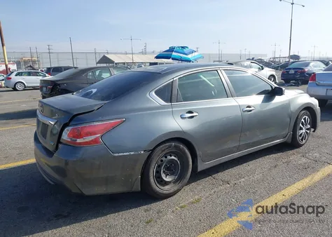 2015 Nissan Altima 2.5 S z USA, uszkodzony, nr VIN 1N4AL3APXFN314989